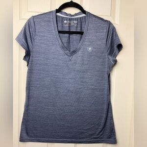 Ariatek Heat Series Short Sleeve Shirt Ladies Top size L